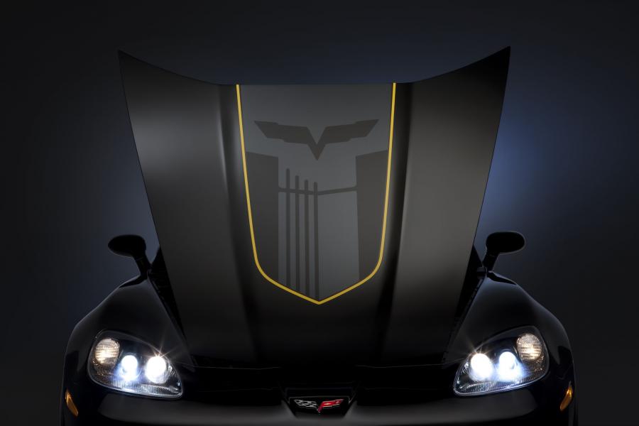  Chevrolet Corvette Jake Edition Concept 2010 года  (фото 11 из 13)